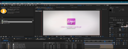 آموزش ساخت لوگوموشن و تیزر لوگو با افترافکت