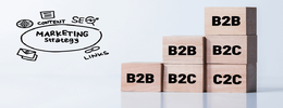 10 مورد از موثرترین استراتژی های بازاریابی اینترنتی برای B2B و B2C