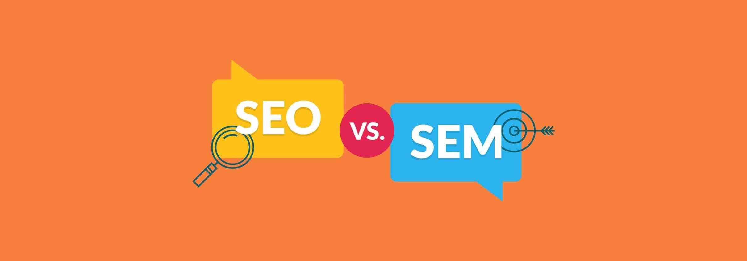 تفاوت sem و seo چیست؟