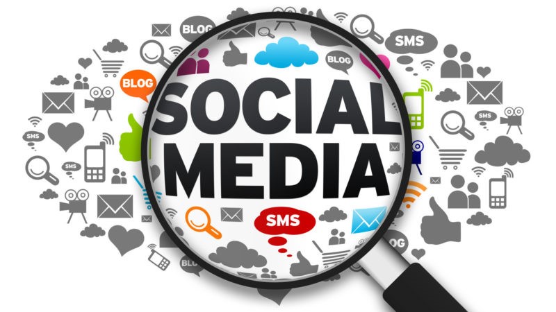 مثال سوشیال مارکتینگ