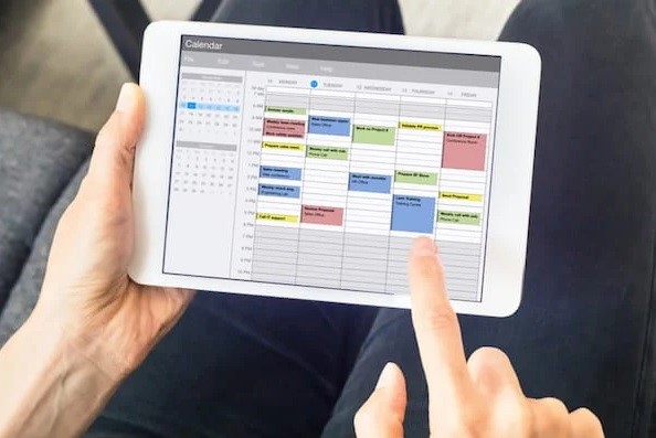 تقویم محتوا تقویم محتوا