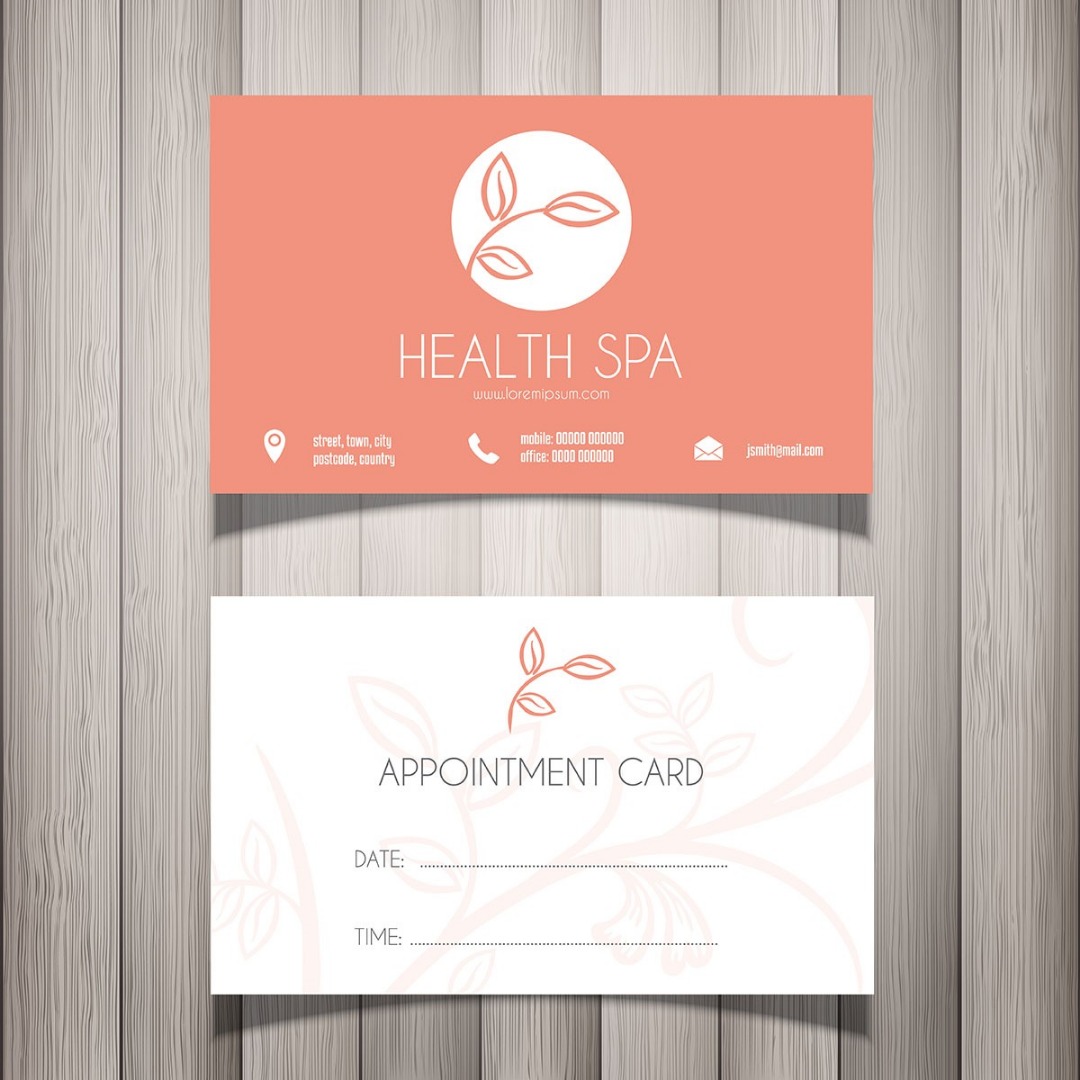 طراحی کارت ویزیت آرایشگاه زنانه