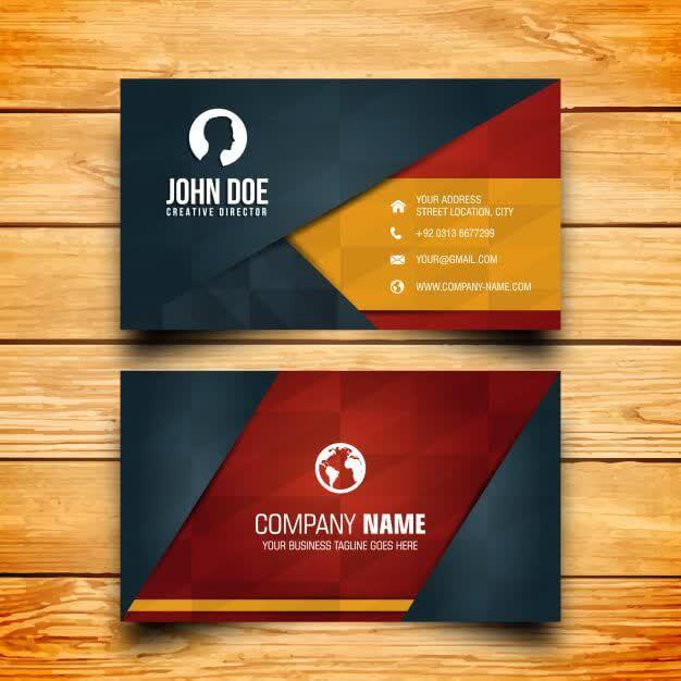 طراحی کارت ویزیت وکلای خارجی