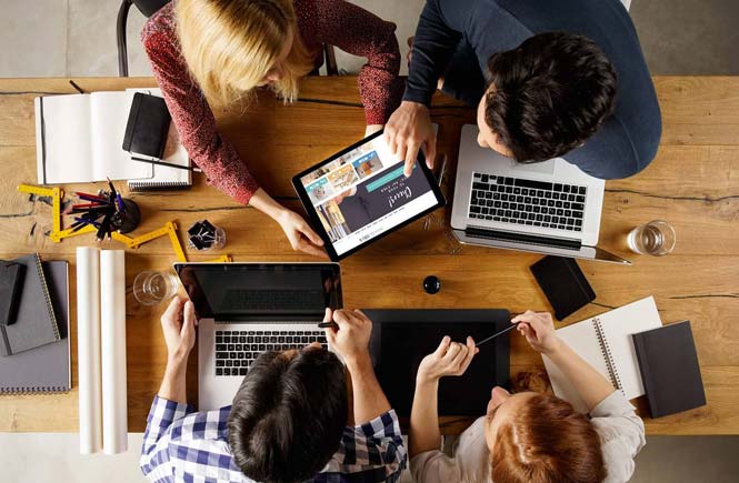 شرکت طراحی سایت