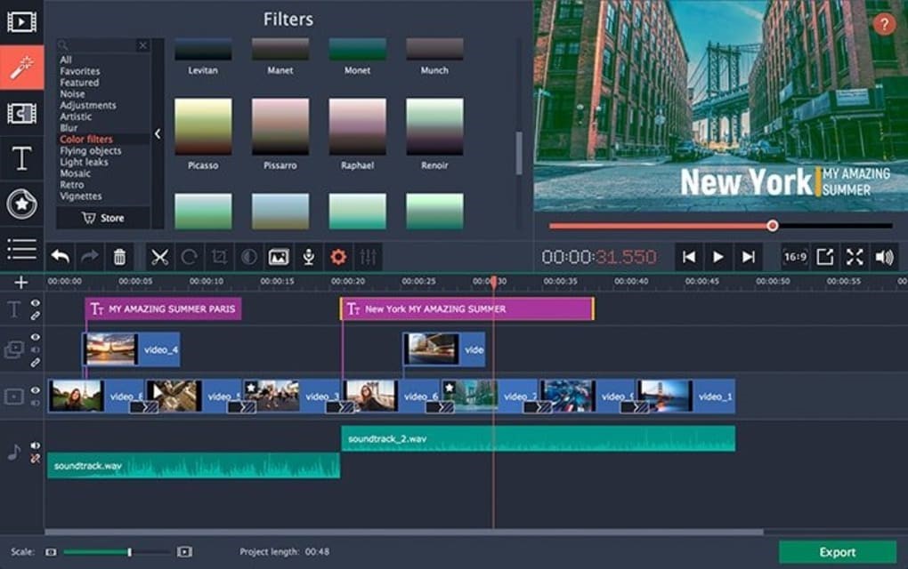 ابزار ادیت فیلم video Editor