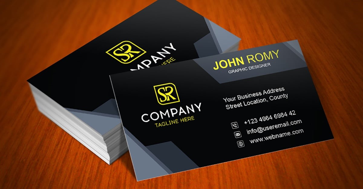 انواع کارت ویزیت زیبا