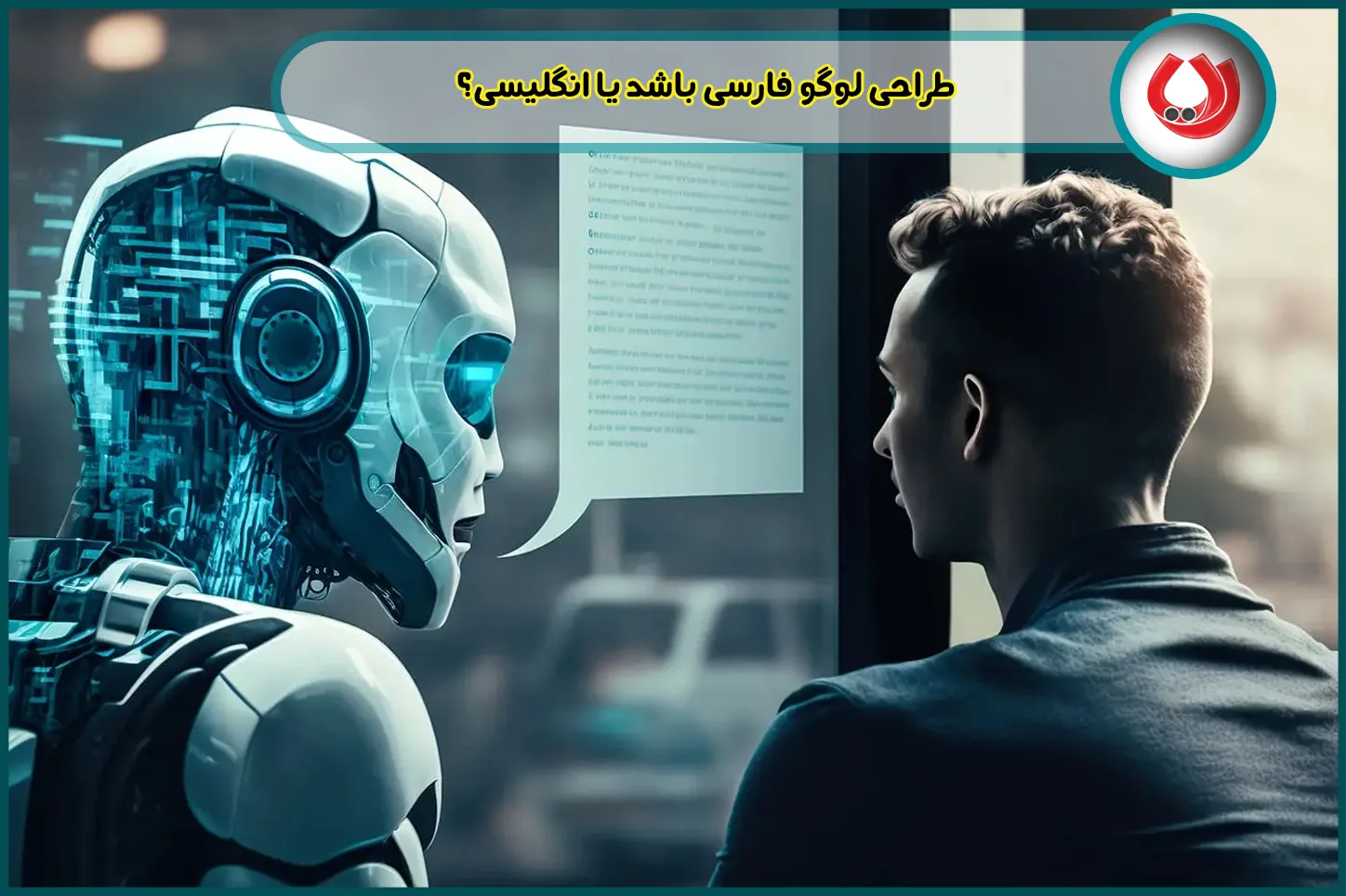 طراحی لوگو فارسی باشد یا انگلیسی؟