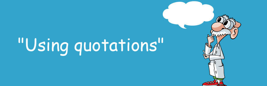 چگونه در جمله از نقل قول استفاده کنیم