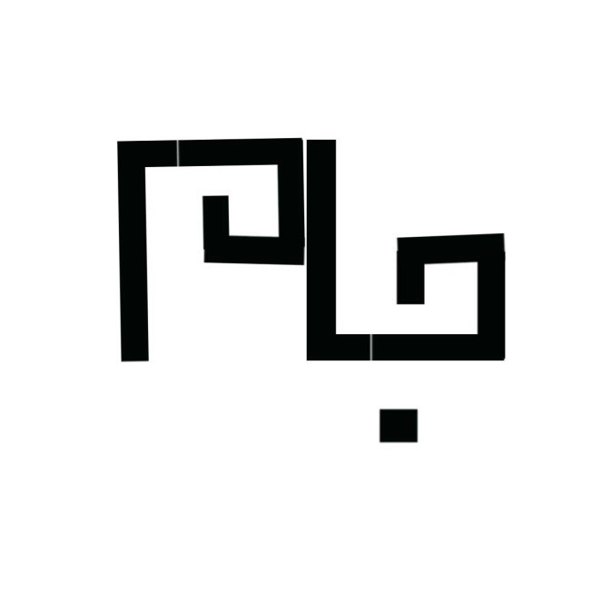 طراحی حروف فارسی فانتزی