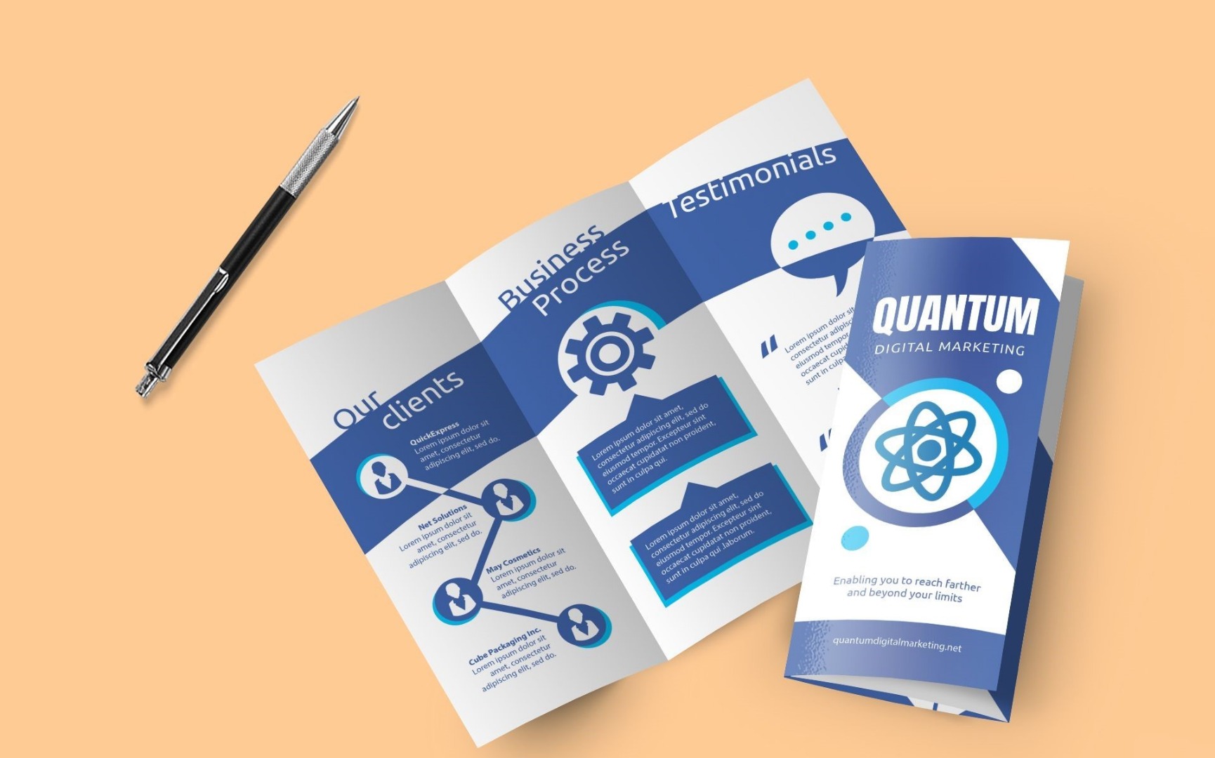  کاربرد بروشور تبلیغاتی