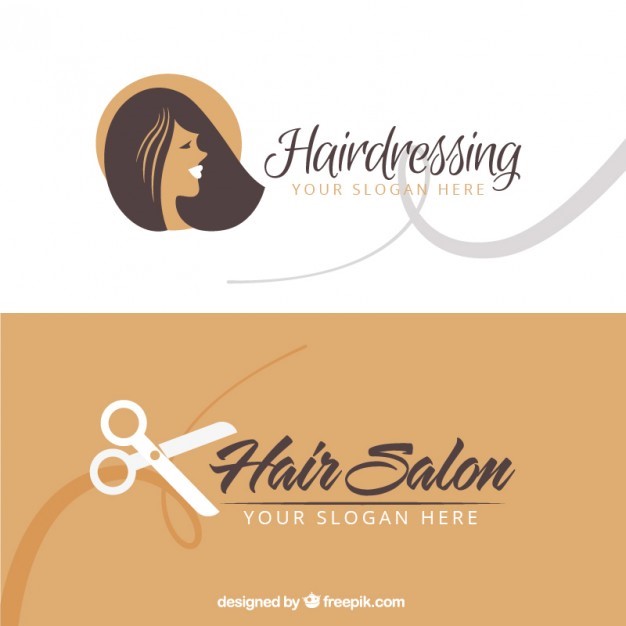 طراحی کارت ویزیت آرایشگاه