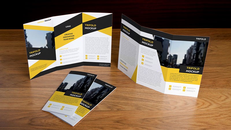 بروشور تبلیغاتی