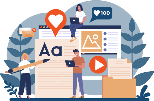 انواع روش های تولید محتوا-رایامارکتینگ انواع روش های تولید محتوا-رایامارکتینگ