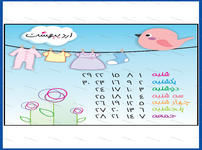 طراحی سر رسید و تقویم